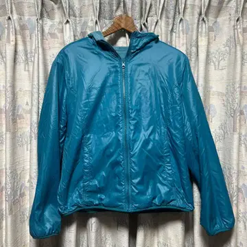 리버서블 나일론 플리스 점퍼 여성용 M 블루종 아우터