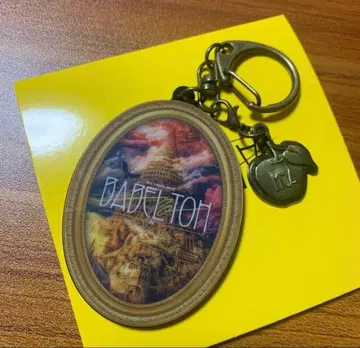 미세스 그린애플 바벨탑 키링 세트