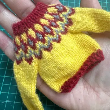 Momoko, 네오 브라이스, Blythe 손뜨개 스웨터 8