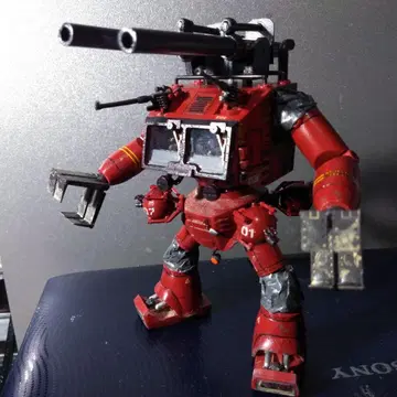 프라모델 자붕글 1/100 클럽 전투 메카 자붕글 완성품