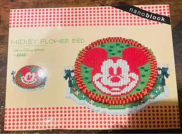 나노블록 nanoblock 디즈니 미키 플라워베드 화단