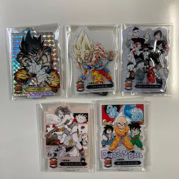 제일복권 DRAGON BALL 40th ~그 첫 번째~ F상 묶음 판매