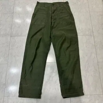 베이커 팬츠 usarmy 60년대 후기