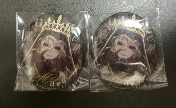 제5인격 라메키라 캔뱃지 컬렉션 피의 여왕 2개 세트