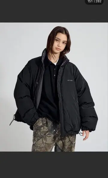 WETTEMPT 리버서블 다운 자켓