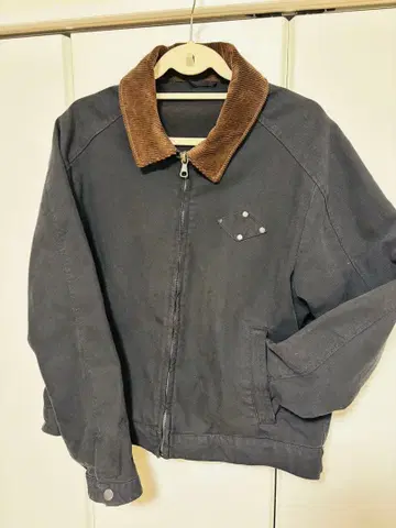 ZARA 코듀로이 옷깃 자켓