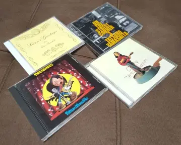 귀중 야마시타 타츠로 CD 앨범 4장 세트 무료배송