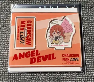 체인소 맨 카페 미니 캐릭터 아크릴 스탠드 천사의 악마