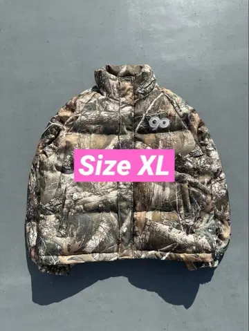 9090 Logo Rich Puffer Jacket XL