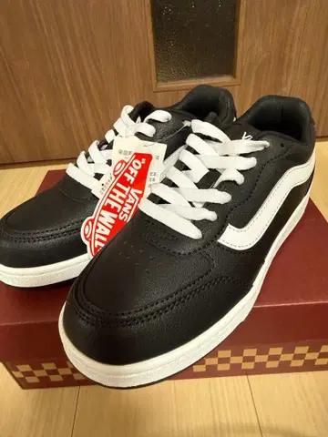 VANS 블랙 스니커즈 OFF THE WALL