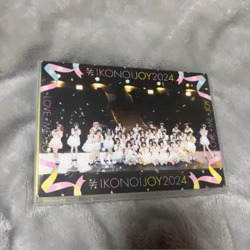 이코노이 조이 2024 초회 사양 한정판 Blu-ray 2장 세트