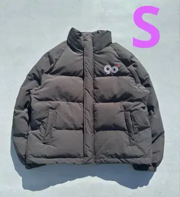 90 Logo Rich Puffer Jacket