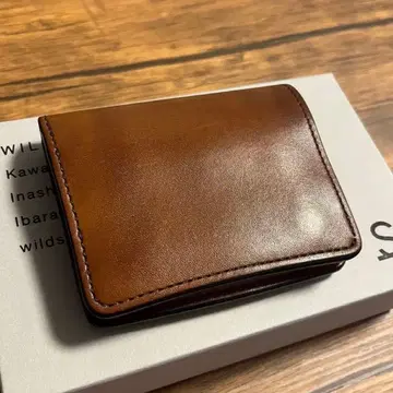 [ 미사용에 가까움 ] WILDSWANS 콜보 kf-003 다크 스테인