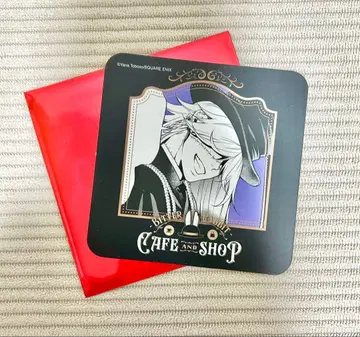 블랙 집사 코스터 장의사 비터 토끼 카페 비타라비 특전