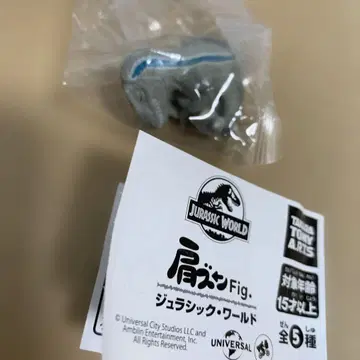 어깨 쿵 Fig 쥬라기 월드 벨로시랩터 (블루)