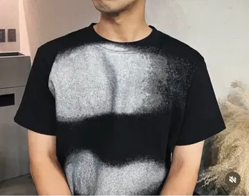 miemaru store ATHLETIC FACE TEE