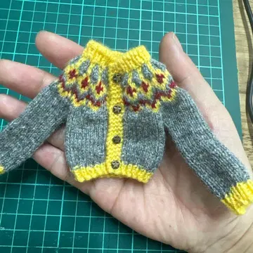 네오 브라이스, Blythe 씨 손뜨개 스웨터 9