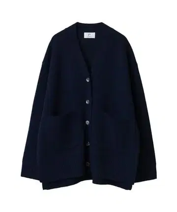 새상품급 1er Arrondissement 울 캐시미어 가디건 니트