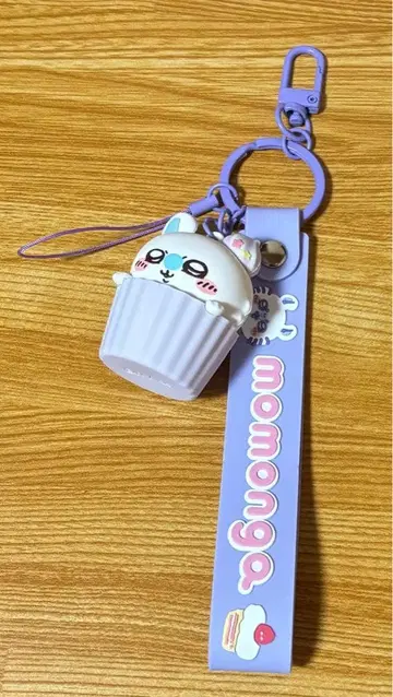 치이카와 핸드 스트랩 with 3D mascot 모몽가