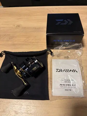 DAIWA SALTIGA IC 100PL-DH 새상품급