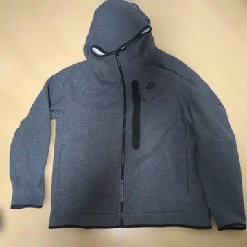 Nike 테크 후드티 그레이