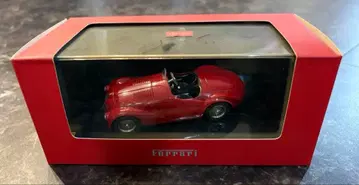 Ferrari 125 S 1947 미니카 레드