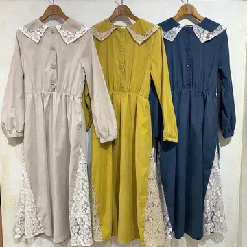 LEBECCA boutique 꿈에서 만나고 싶어 세일러 카라 원피스