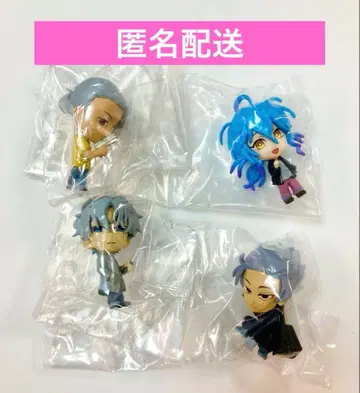 사카모토 데이즈 캡슐 피규어 컬렉션 4개 세트