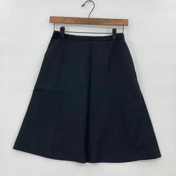 카시카시마 플레어 스커트 블랙 사이즈 9