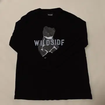 젤라피케 베어 모티브 롱T셔츠 M 사이즈