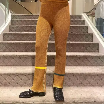 얀얀 yanyan 플레어 팬츠 S 사이즈