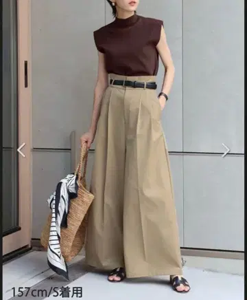 mare * 마레 * 하이웨스트 와이드 팬츠