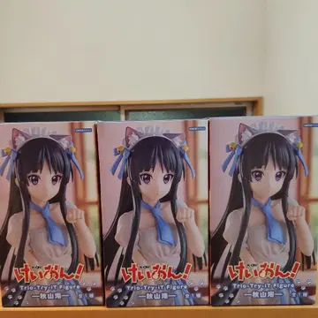 케이온! 아키야마 미오 Trio-Try-it 피규어 3체 세트