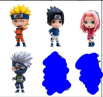 NARUTO 제일복권 치비큥캐릭터 나루토 사스케 사쿠라 카카시 7반