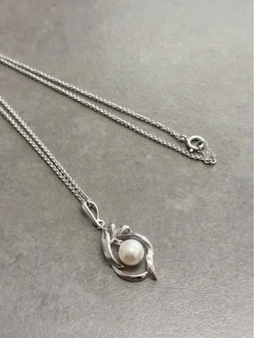 실버 진주 목걸이 Silver925