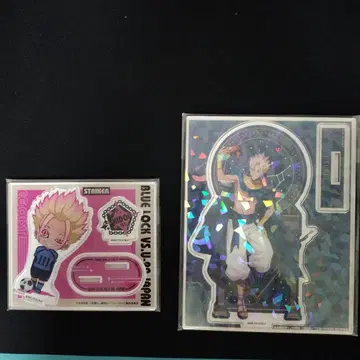 블루 록 시도 류세이 아크릴 스탠드 세트