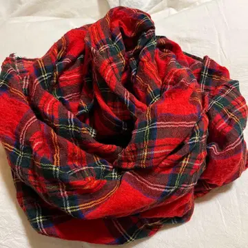 베리떼꾸르 LTD125 타탄 체크 패턴 스톨