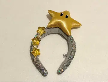 USJ 마리오 스타 머리띠