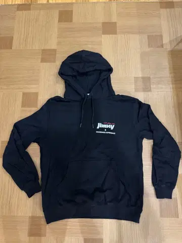 짐니 x WD 2세대 후드티 블랙 M 스즈키