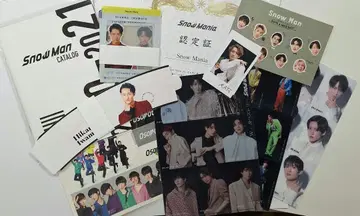 Snow Man 특전 세트