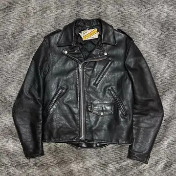 Schott 70년대 빈티지 더블 라이더 자켓 소 택 후기 38