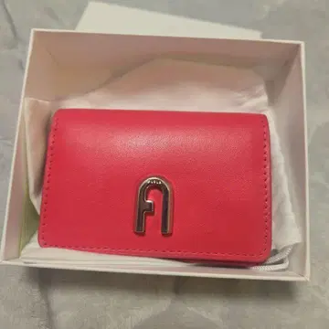 FURLA 카드 케이스 작은 명함용