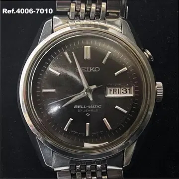 세이코 벨매틱 4006 풀 가동