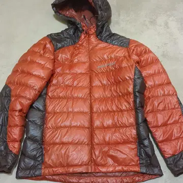 새상품급 montbell 다운 자켓