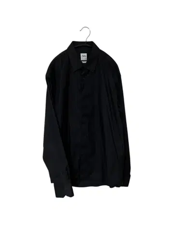 ZARA 블랙 셔츠