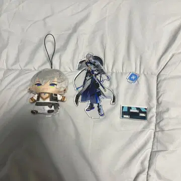 이brahim 니지페페 아크릴 스탠드 배틀 모드 battle mood