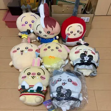 치이카와 봉제 인형 세트