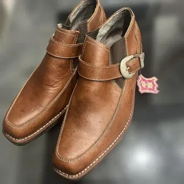 RipZone 가죽 브라운 부츠 빈티지