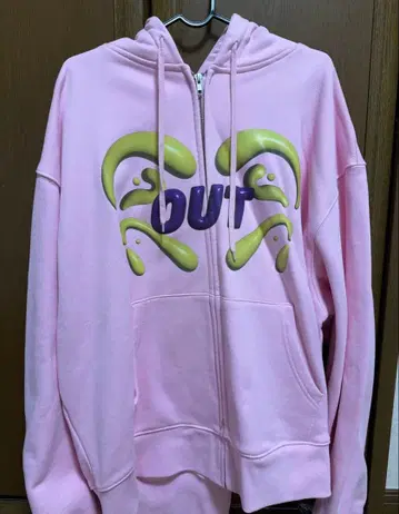 BG 아웃 빅 집 후디