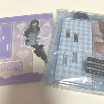 야마다 군과 Lv999의 사랑을 하다 아크릴 스탠드